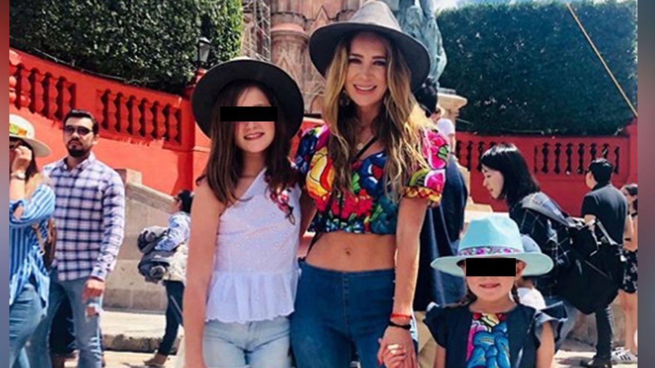 Geraldine Bazán es cuestionada por viajar a Miami por trabajo acompañada de sus hijas