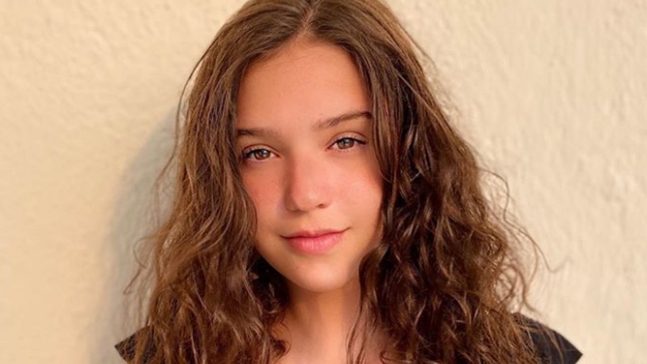 Mía Rubín, hija de Andrea Legarreta, paraliza Instagram con su belleza natural