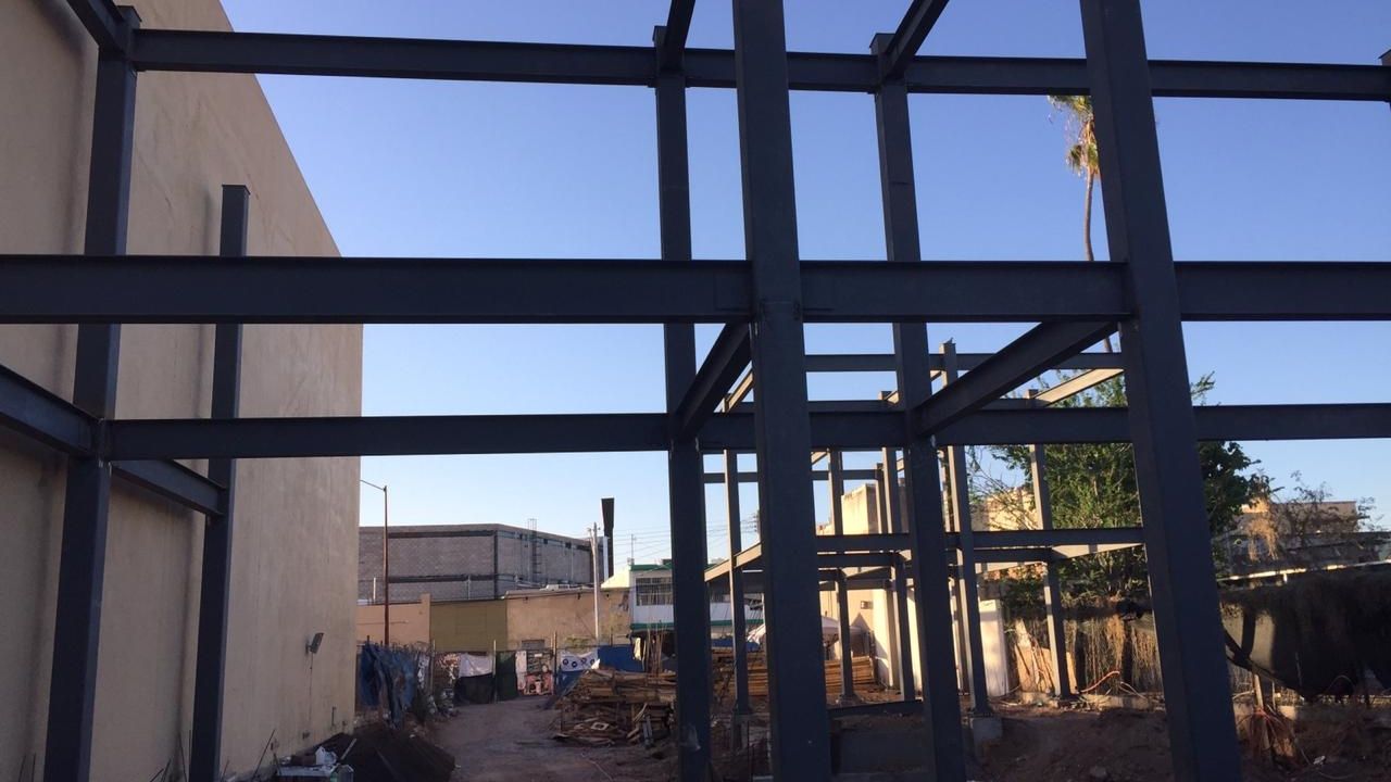 Casa del Estudiante en Hermosillo logra progresar en avances de su construcción