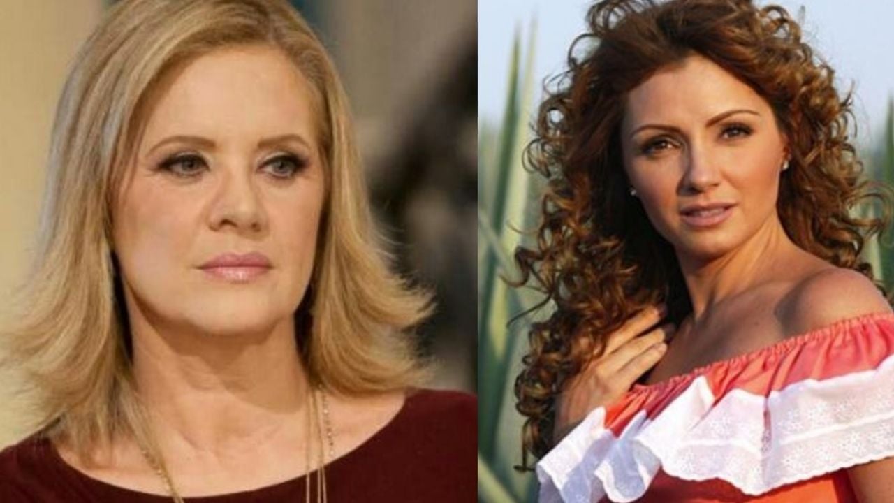 Guerra en Televisa: Érika Buenfil y ‘La Gaviota’ pelearían por protagonizar ‘La Madrastra’