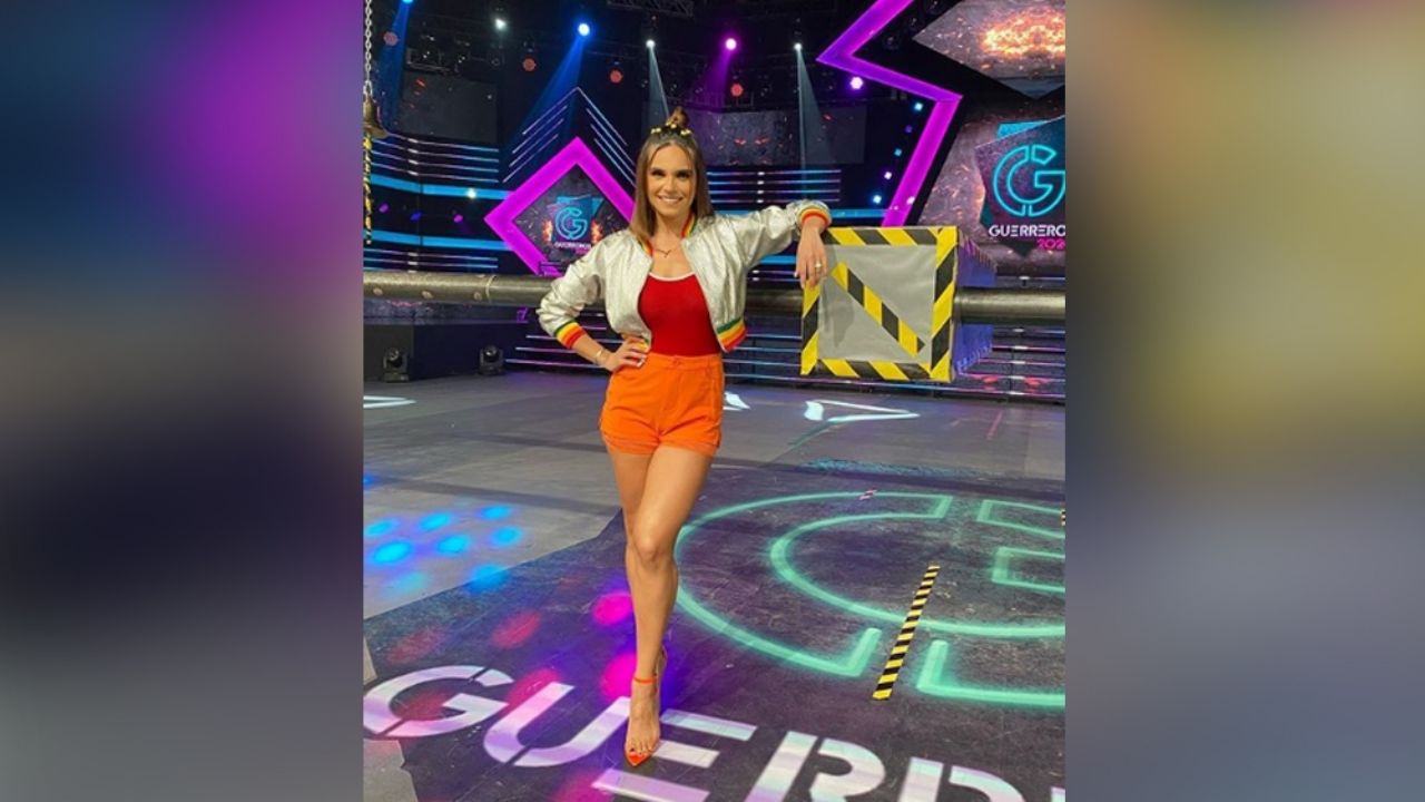 Tania Rincón calienta ‘Guerreros 2020’ en ajustado mini vestido: “Chulada”