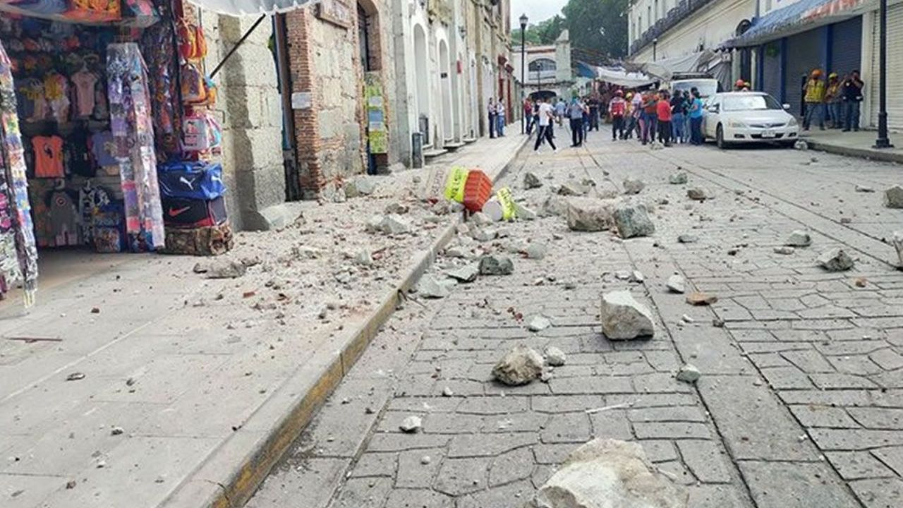 Al menos 2 mil personas resultan damnificadas por el sismo de la CDMX