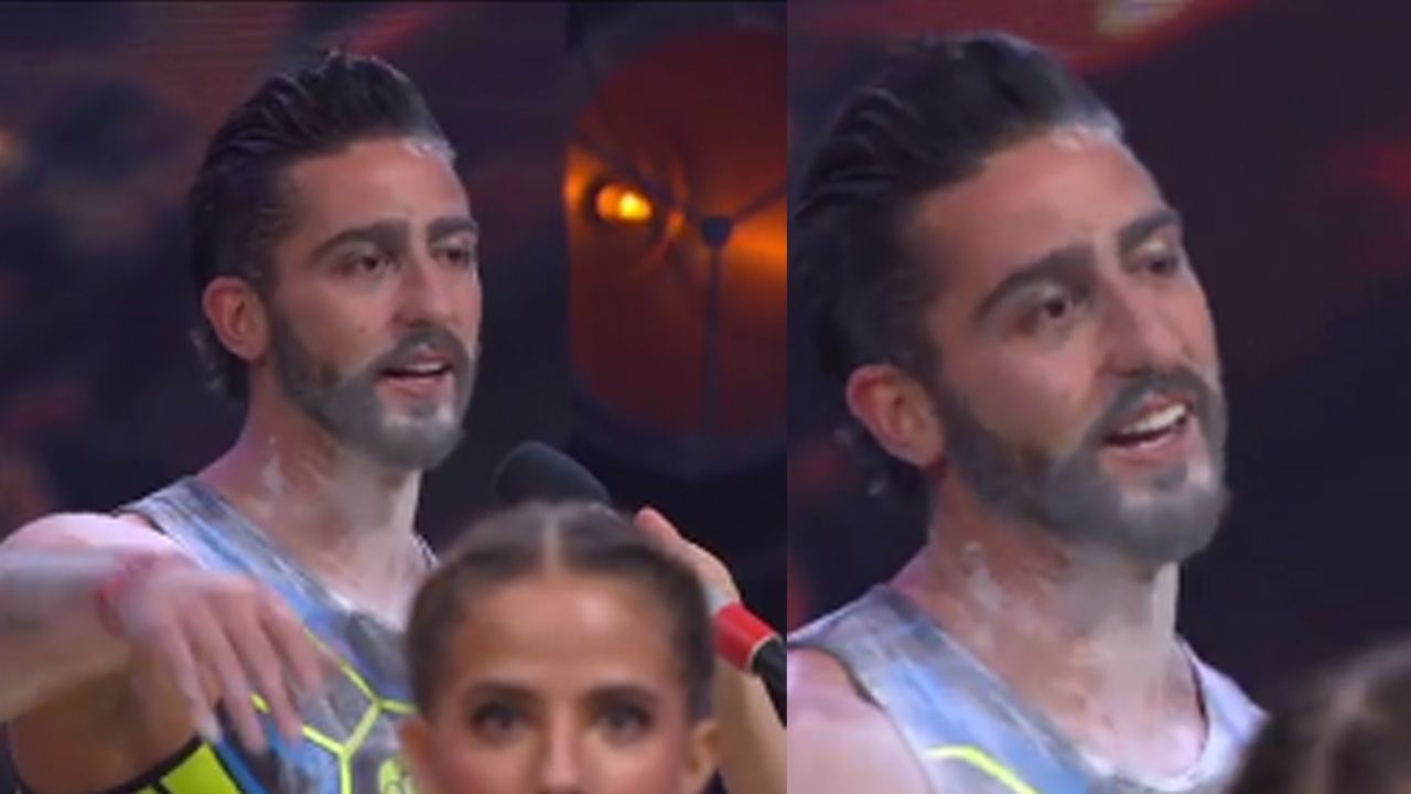 ‘El Potro’ pierde los estribos en ‘Guerreros 2020’ y agrede a Nicola: “Obeso”