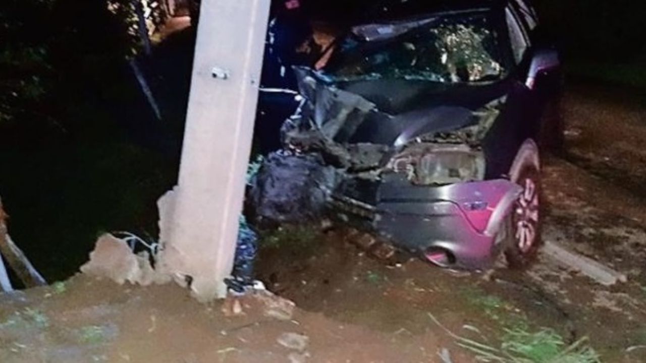 Terrible accidente carretero deja saldo de tres menores y dos adultos fallecidos