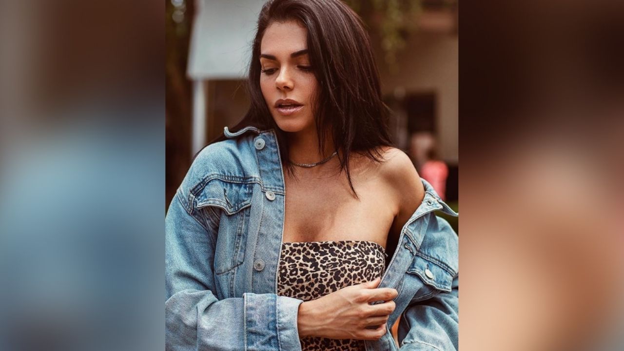 Livia Brito acalora todo Instagram al exhibir sus piernas en diminuto short