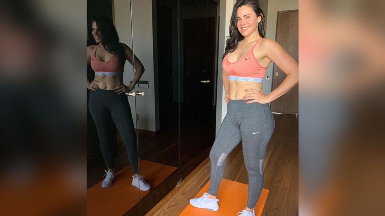 Luz Elena González hace sudar al lucir cuerpazo en entallada ropa deportiva