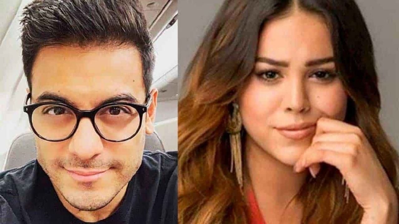 Danna Paola recibe tierno mensaje de Carlos Rivera y Cynthia Rodríguez reacciona