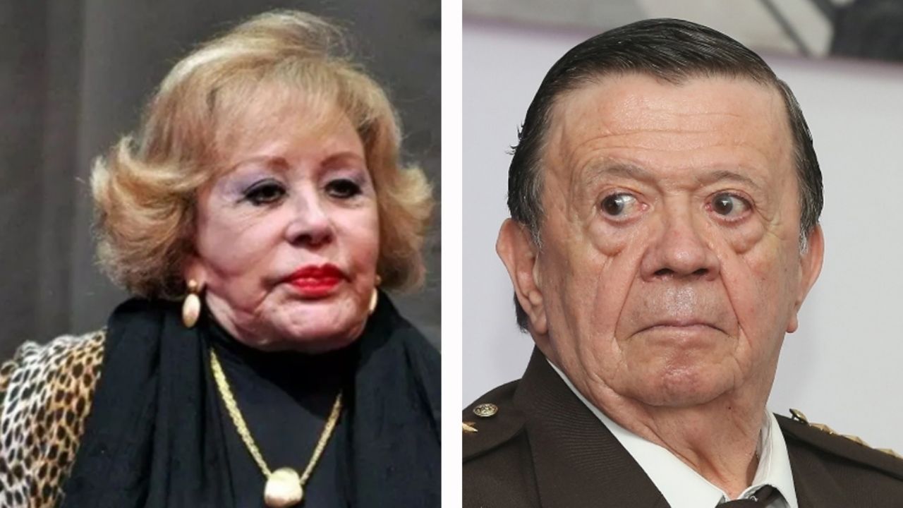 ¿’Chabelo’ y Silvia Pinal son la misma persona? Fans afirman que sí por esta foto
