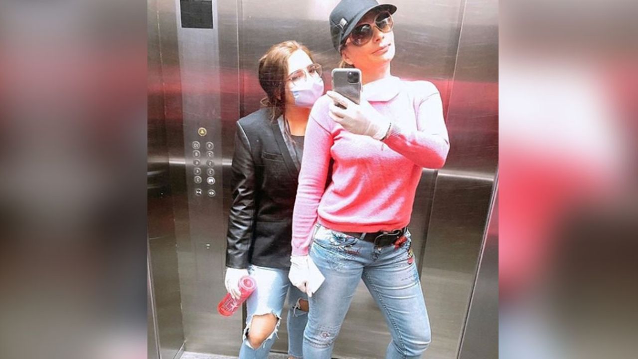 ¿Madre insoportable? Cecilia Galliano interrumpe a su hija para hacer esto