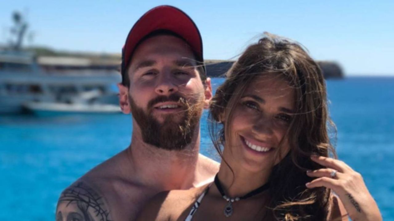 La amorosa felicitación de Antonella Rocuzzo para Messi: “Te amo, gracias por tanto”