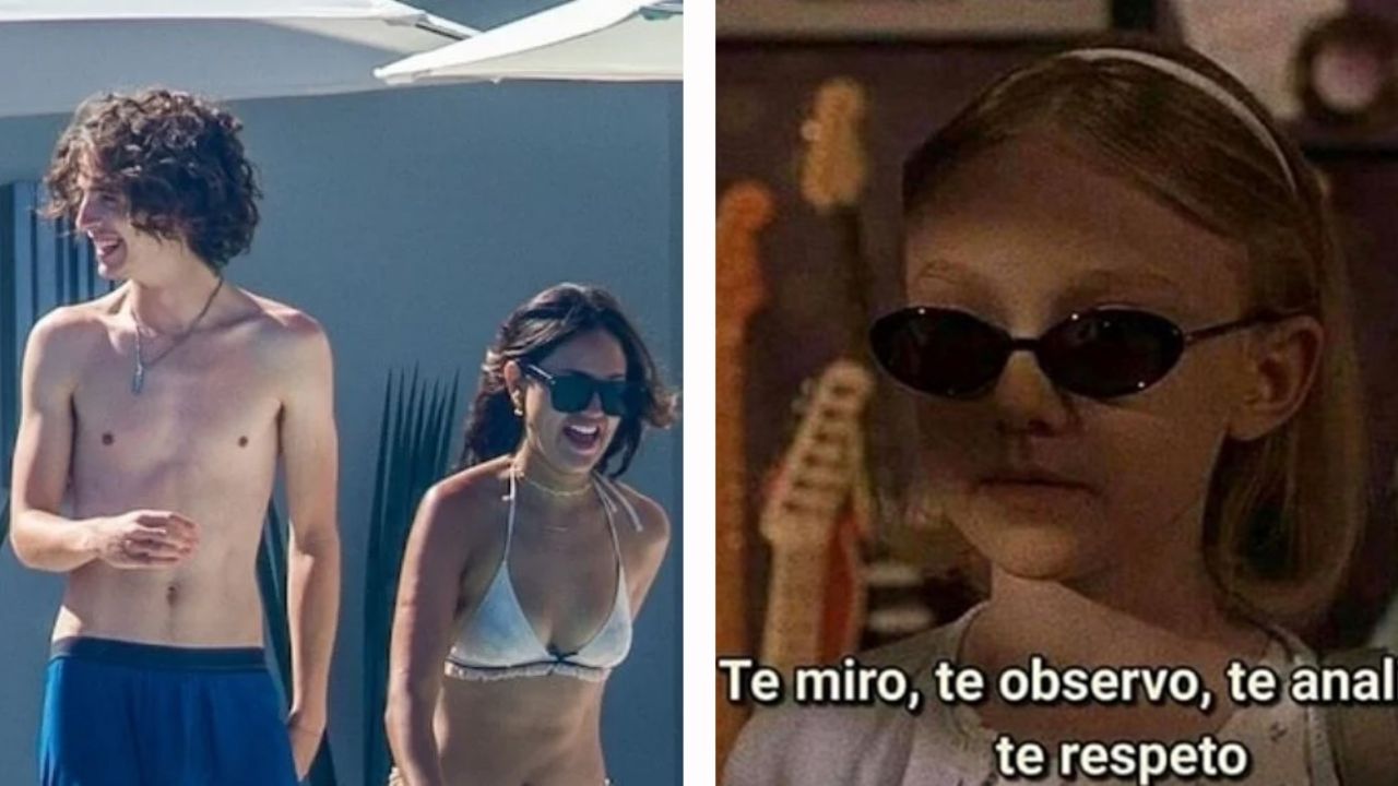 Todo México reacciona al romance de Eiza González y Timothée Chalamet y los memes ‘estallan’