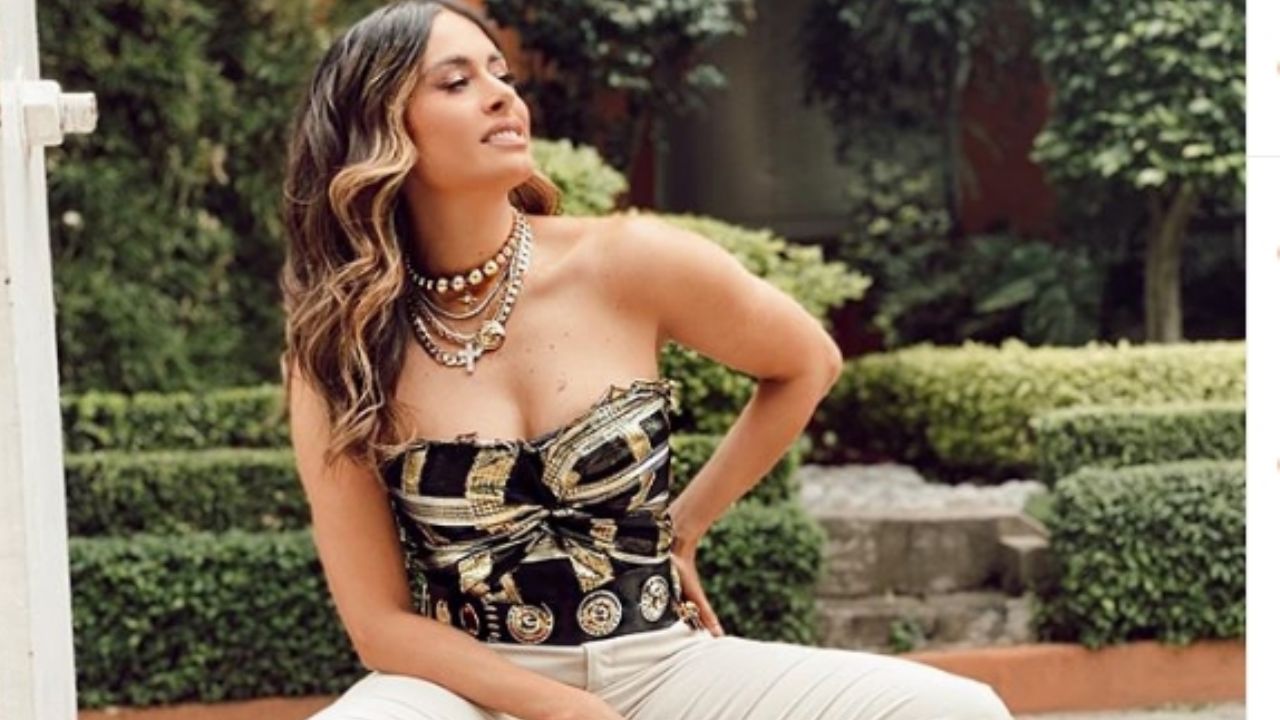 Galilea Montijo seduce a todo ‘Hoy’ al enseñar sus mejores atributos en diminuto vestidito