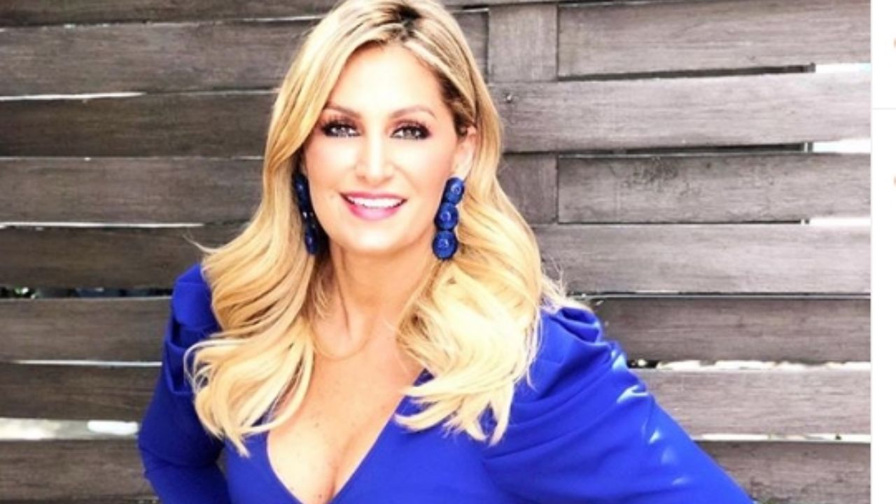 Anette Cuburu ‘calienta’ todo TV Azteca al enseñar sus mejores atributos en apretadito vestido