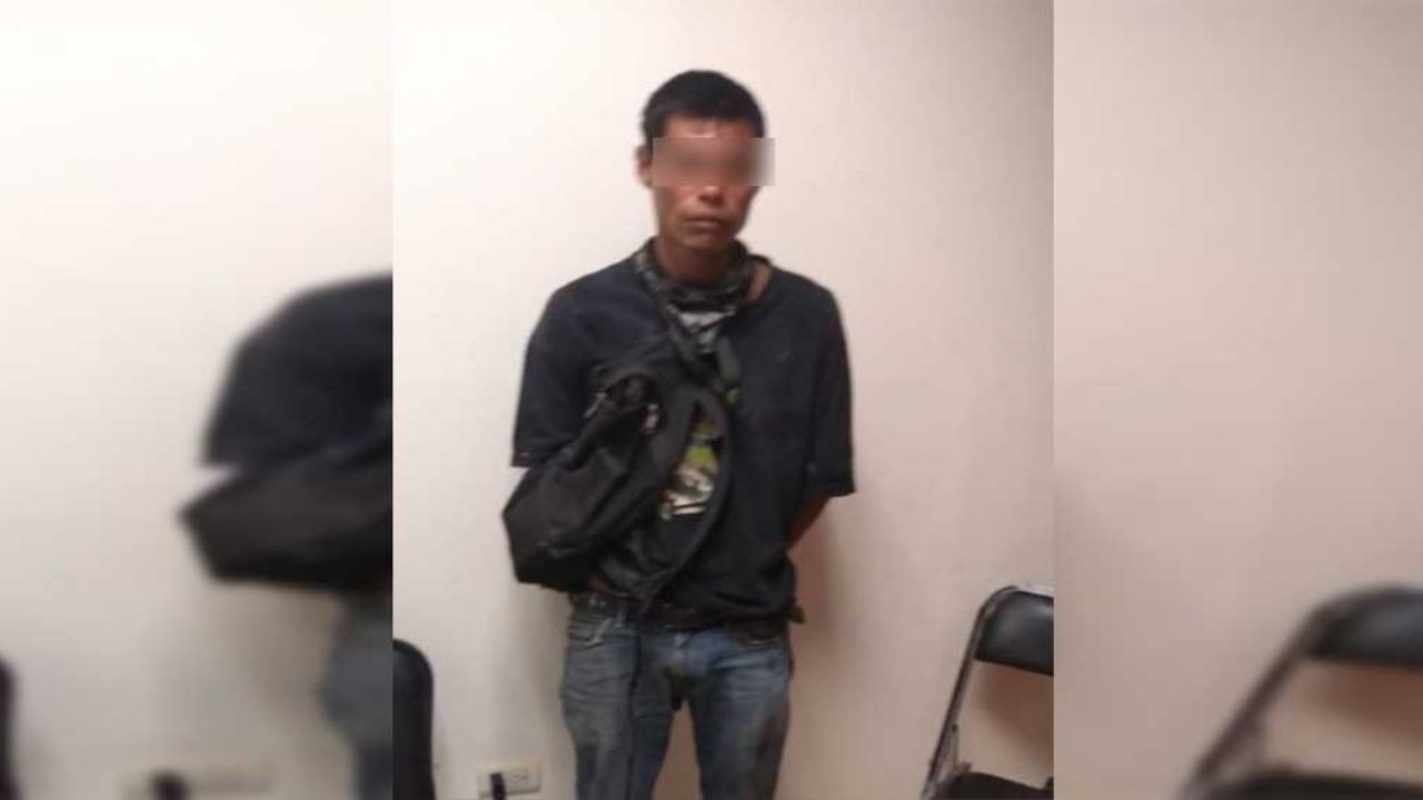 Cajeme: Detienen a presunto asaltante a bordo de un camión