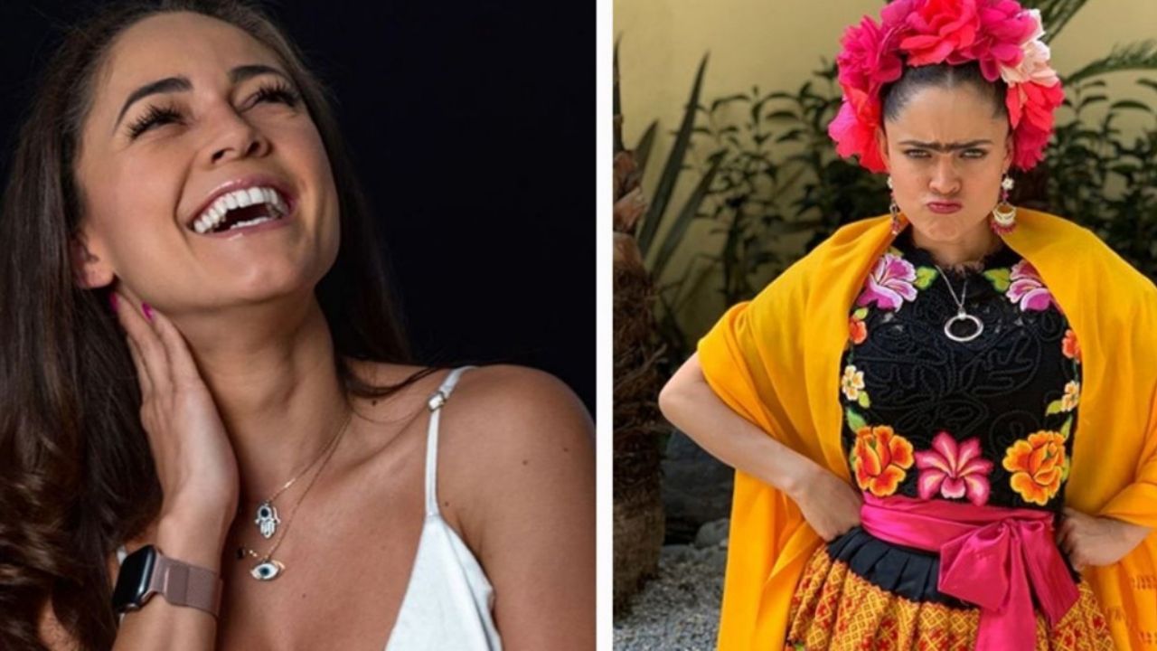 Jessica Segura, actriz de ‘Una Familia de Diez’, disfruta la alberca con su mejor bikini