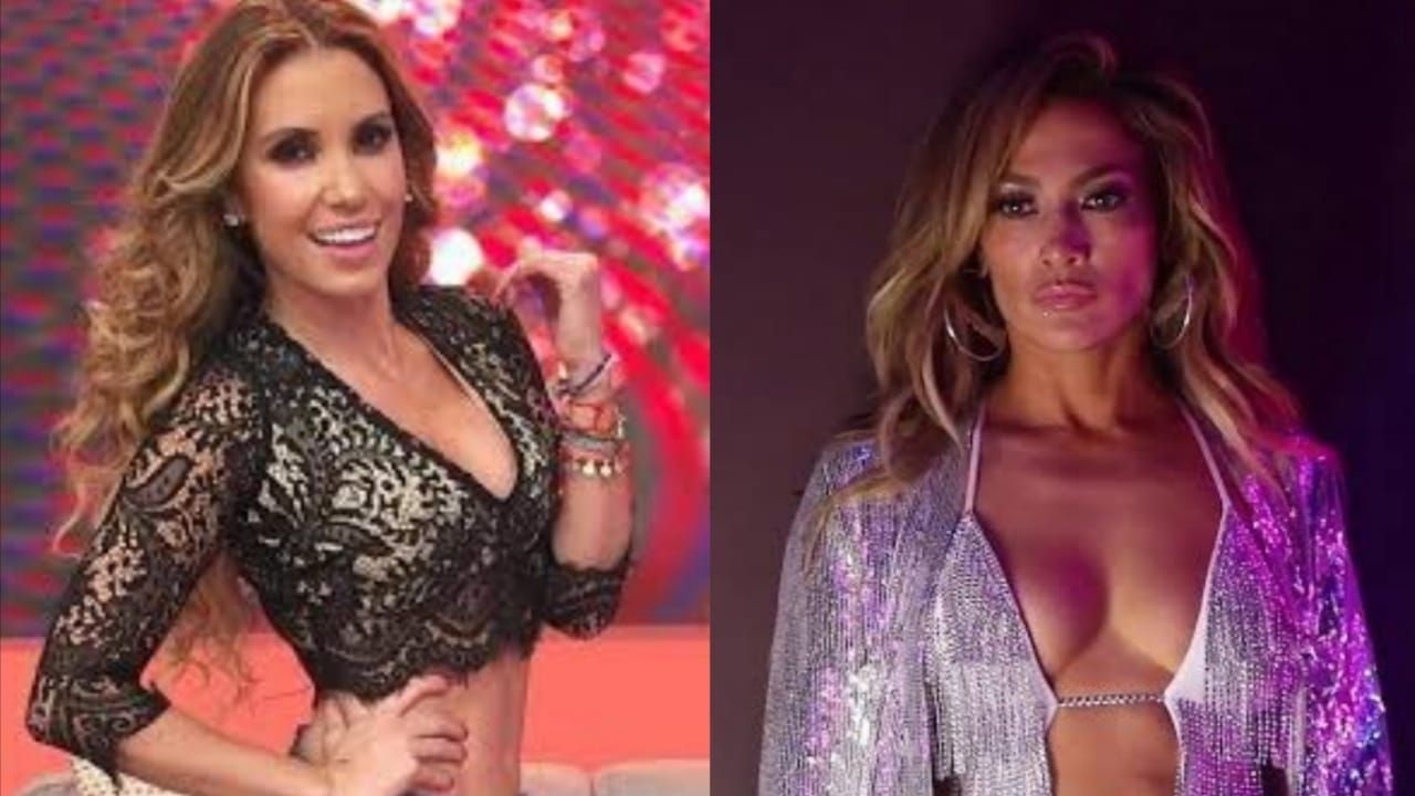 Andrea Escalona se compara con Jennifer Lopez y todo Instagram ‘explota’: “Asco la mugrosa”