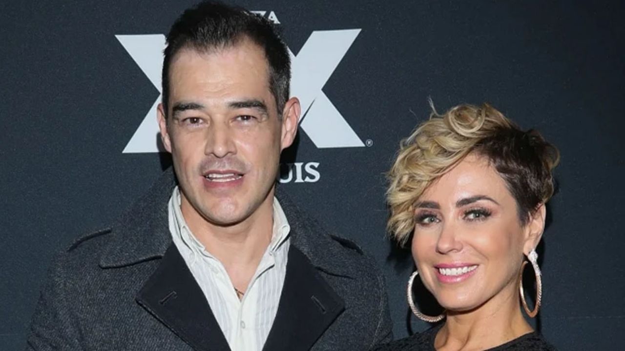 Filtran imagen de la vez que Carmen Muñoz le sería “infiel” a su esposo en TV Azteca