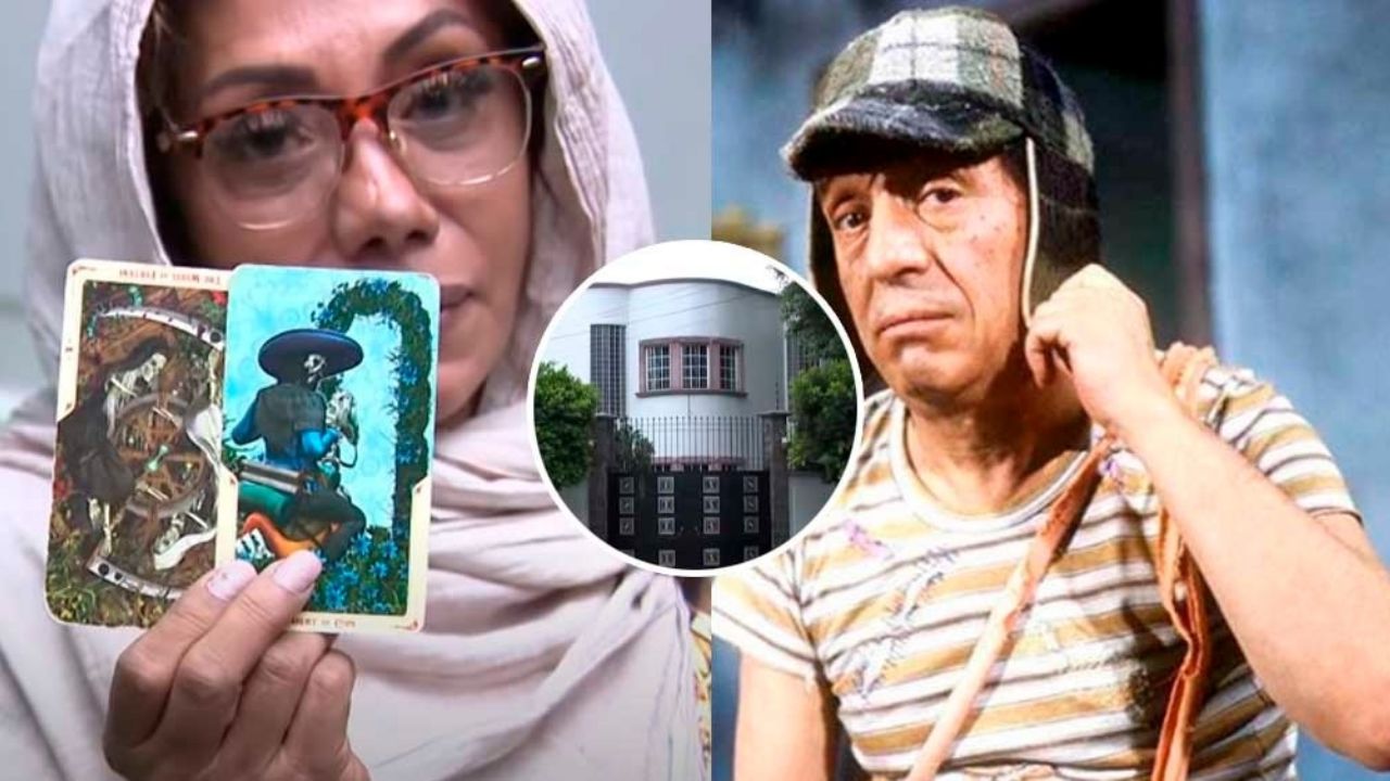 Aparición del ‘Chavo del 8’ y espíritu: Bruja intenta romper “maldición” en casa de Chespirito