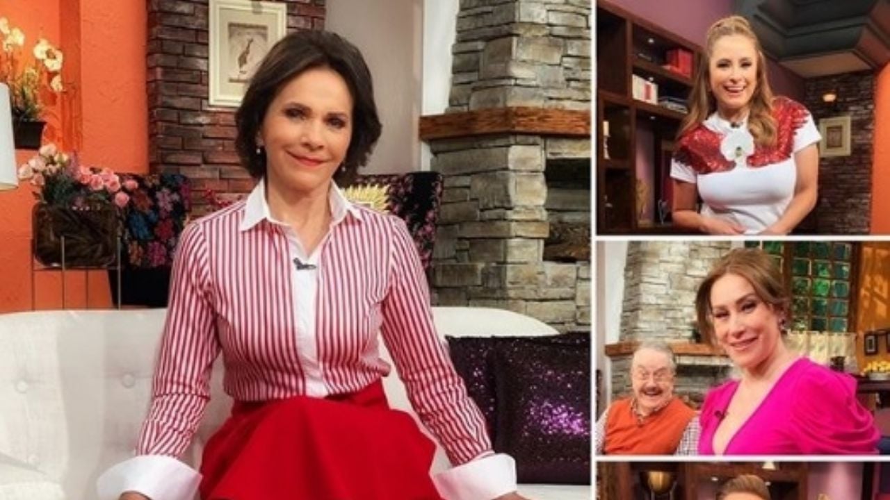 ¡Agresión en TV Azteca! Conductores de ‘Ventaneando’ se agarran a cachetadas en vivo