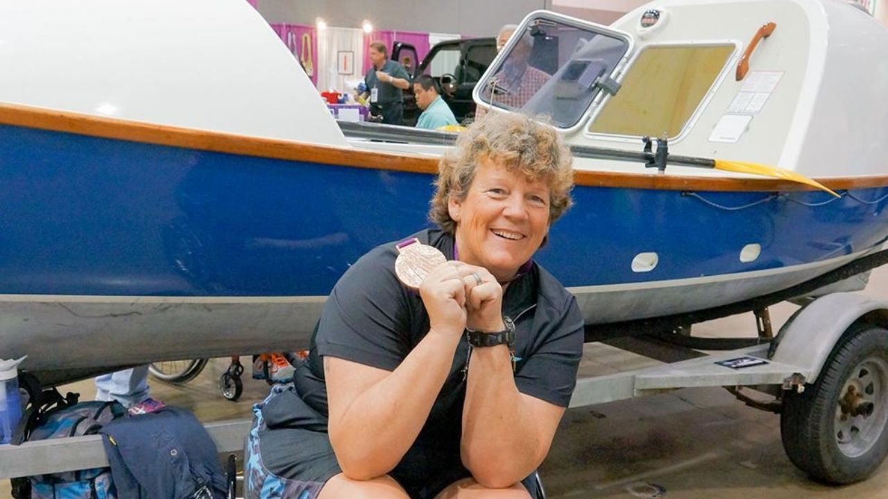 Tragedia en el deporte: Hallan muerta y atada a su barco a la paralímpica Angela Madsen