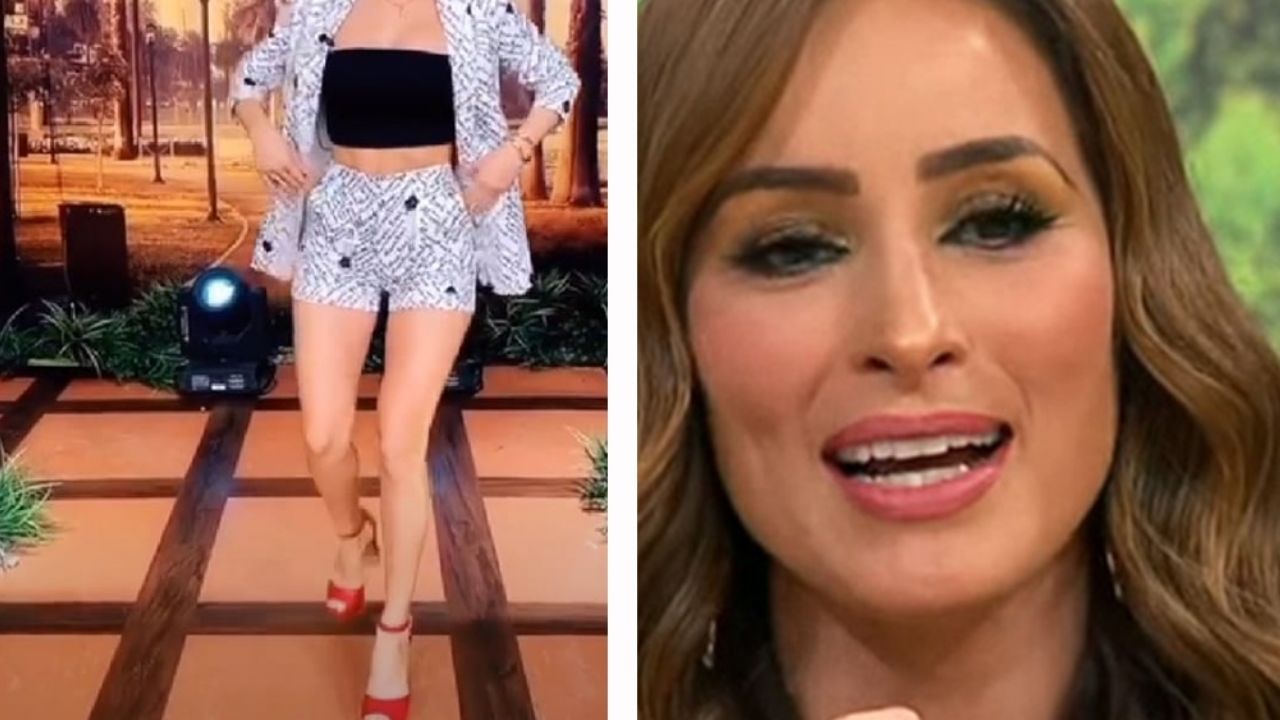 “Carlos Rivera come huesitos”: Destrozan a Cynthia Rodríguez en TikTok por sus delgadas piernas