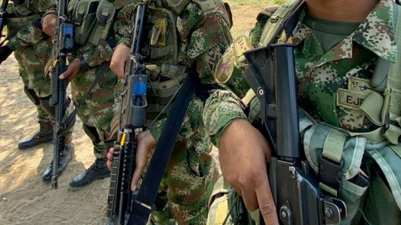 Siete soldados son sospechosos de abusar de una menor en una comunidad indígena de Colombia