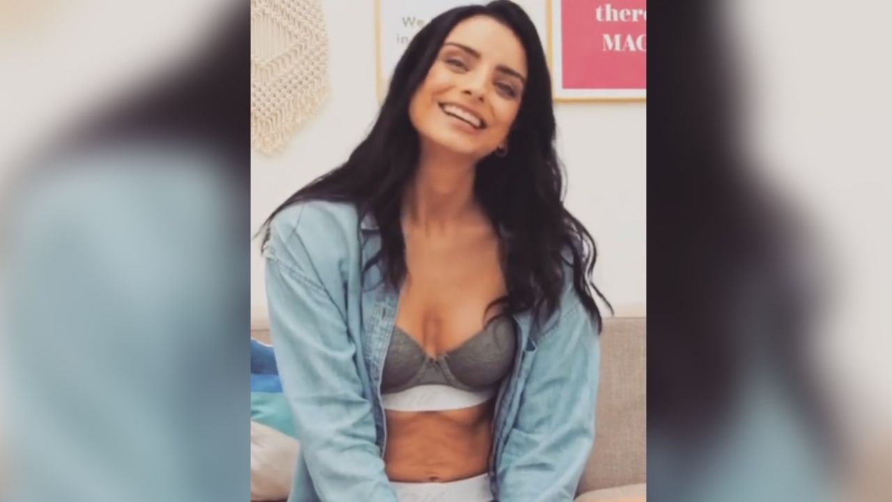 Aislinn Derbez rompe Instagram con foto sin sostén y fans enloquecen: “Se te ven divinas”