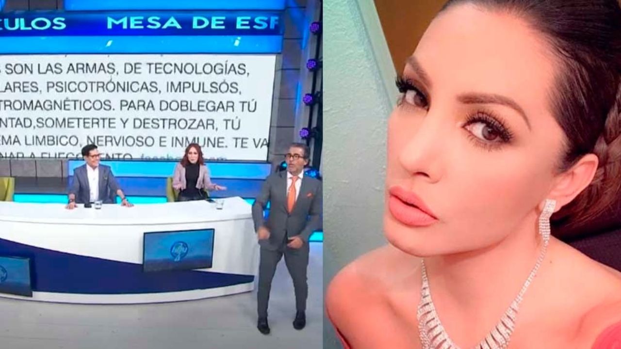 Conductores de ‘Hoy’ critican a Paty Navidad por tuits sobre catástrofe y ella responde