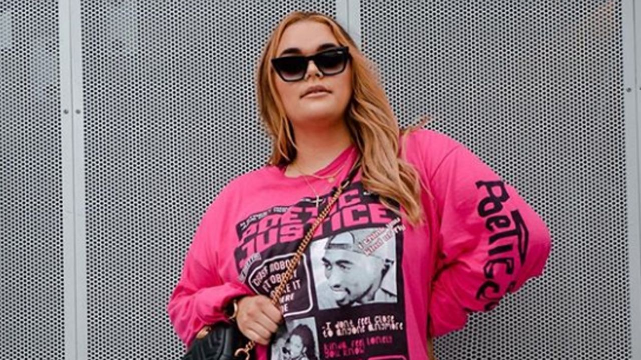 Sin pena alguna, Jenicka, hija de Jenni Rivera, presume las estrías de su estómago
