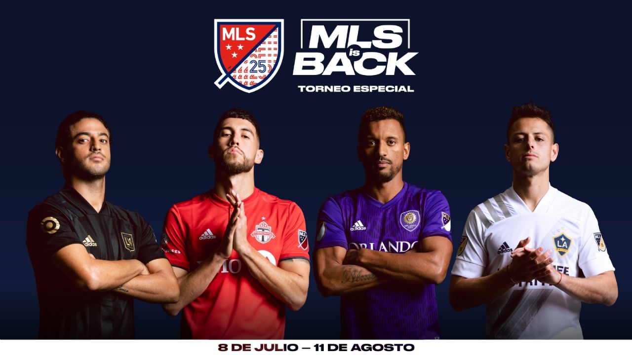Fijan calendario para el regreso del nuevo torneo de la MLS para este 2020