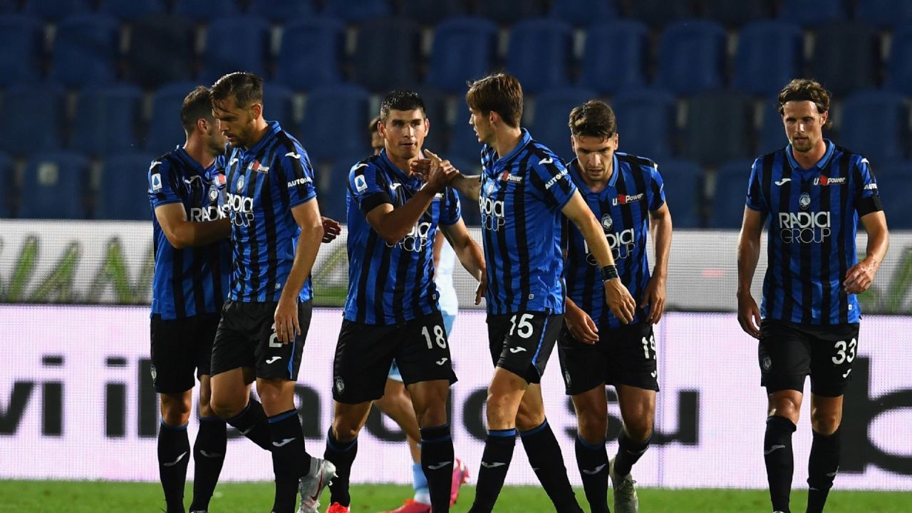 Atalanta remonta marcador de 2 goles y supera a Lazio en un juego lleno de goles