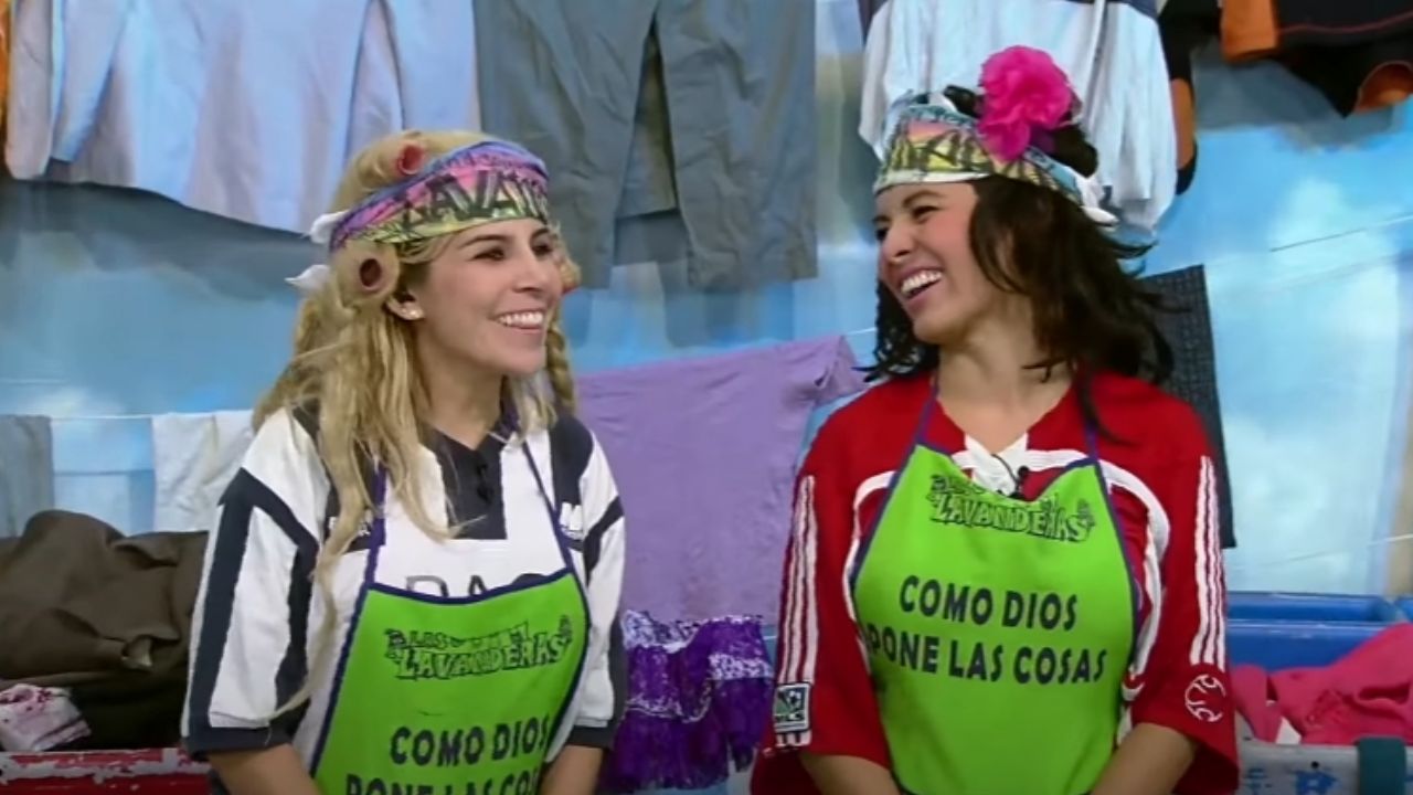 Conductor revela quiénes podrían interpretar a Karla Luna y Panini en serie de ‘Las Lavanderas’