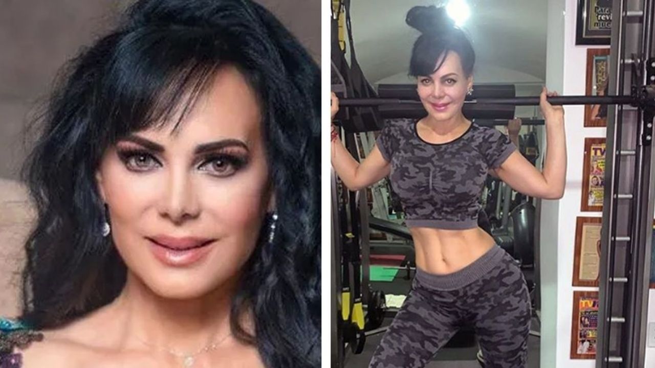 ¡Señorona! Maribel Guardia presume cuerpazo con destapado atuendo deportivo