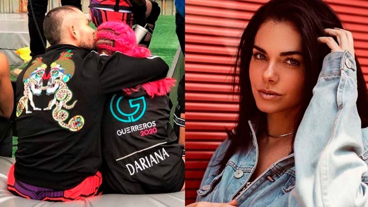 Ex de Livia Brito presume romance en ‘Guerreros 2020’ tras serle infiel ¿con otro hombre?