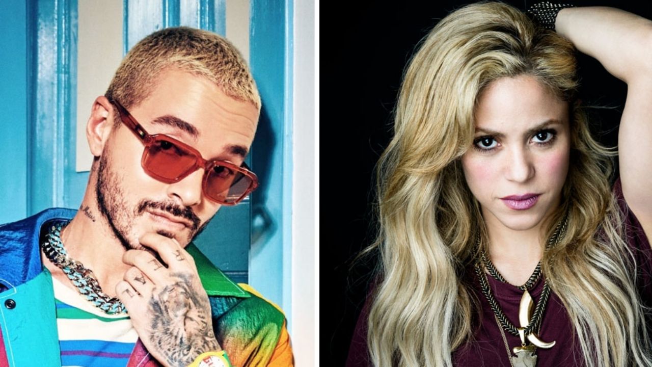J Balvin hace enojar a fans de Shakira, piden cancelarlo por burlas a la cantante