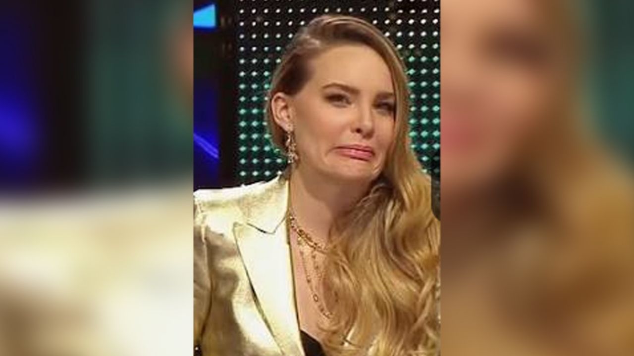 ¡No gastó miles! Belinda aparece en ‘La Voz’ con atuendo reciclado ¿por crisis en TV Azteca?