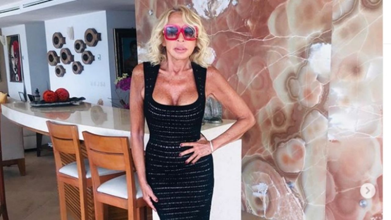 Laura Bozzo se ejercita con sensual baile y todo Instagram se la ‘come viva’: “Pareces lagartija”