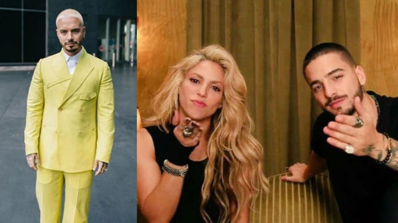Maluma y todo Twitter arremeten contra J Balvin por burlarse de Shakira: “Idio…”