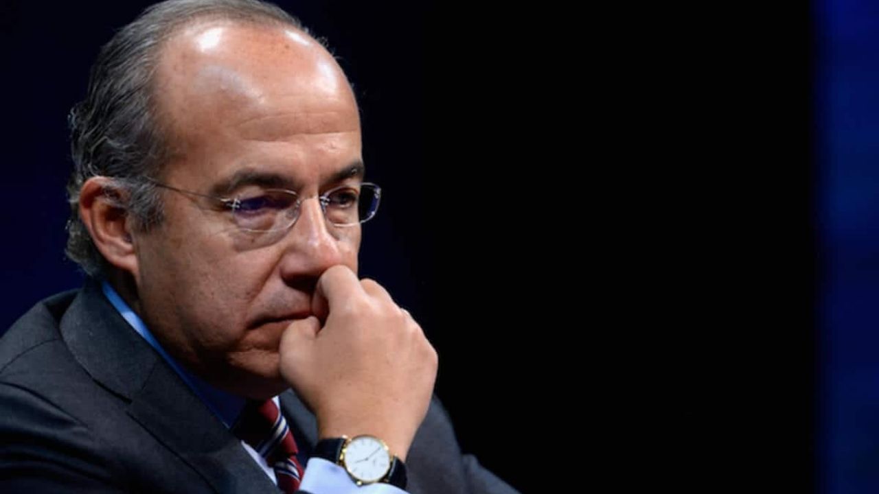 Felipe Calderón sobre AMLO e Iberdrola: “Miente para desviar la atención”