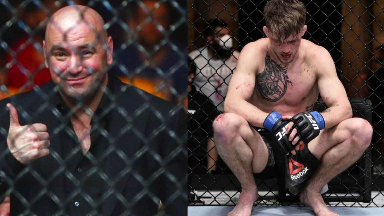 Escándalo en la UFC: Peleador pide a su entrenador que detenga la pelea y este se niega