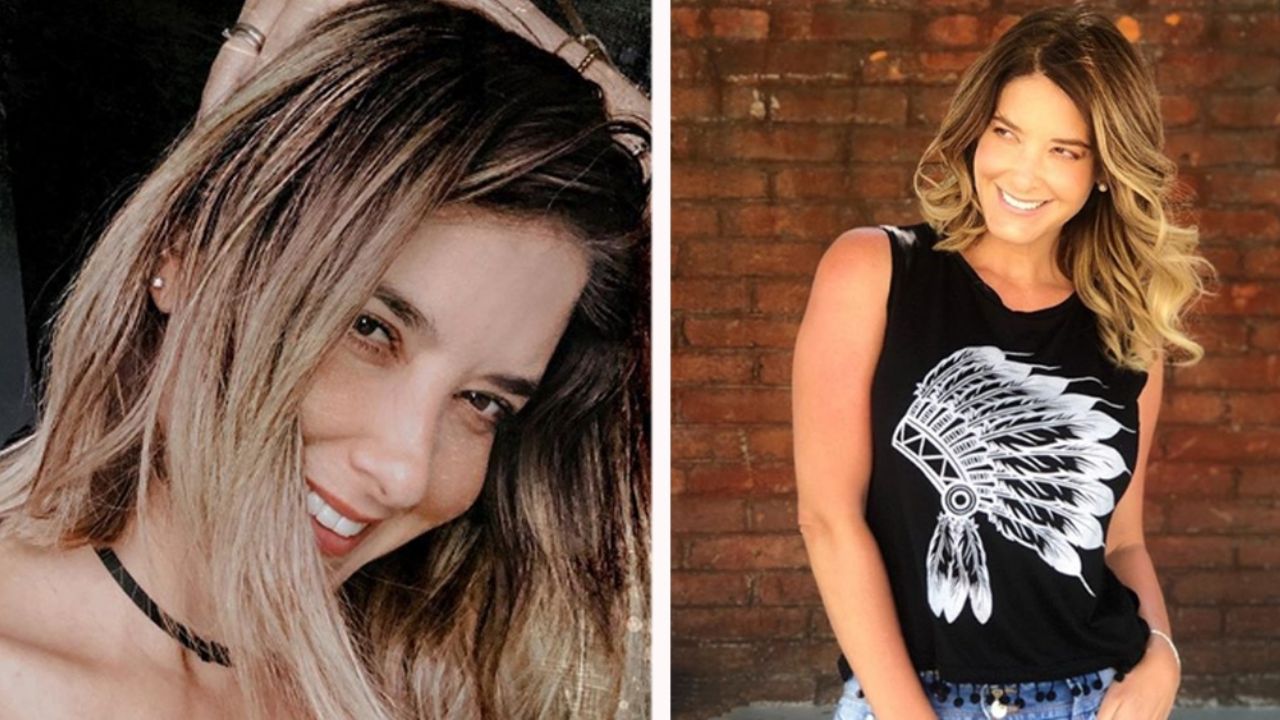 Tania Riquenes, exconductora de ‘Se Vale’, se asolea en llamativo traje de baño