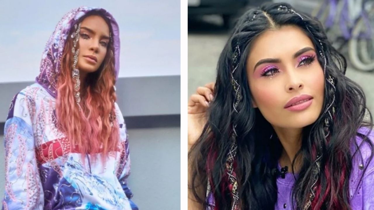 “Ya está vieja pa’ payasa”: Tachan de “ridícula” a conductora de ‘VLA’ por copiar ‘look’ a Belinda