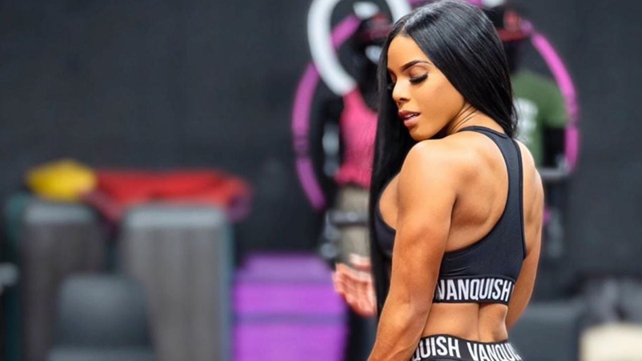 VIDEO: Yarishna Ayala sorprende en Instagram con intensa rutina de glúteos