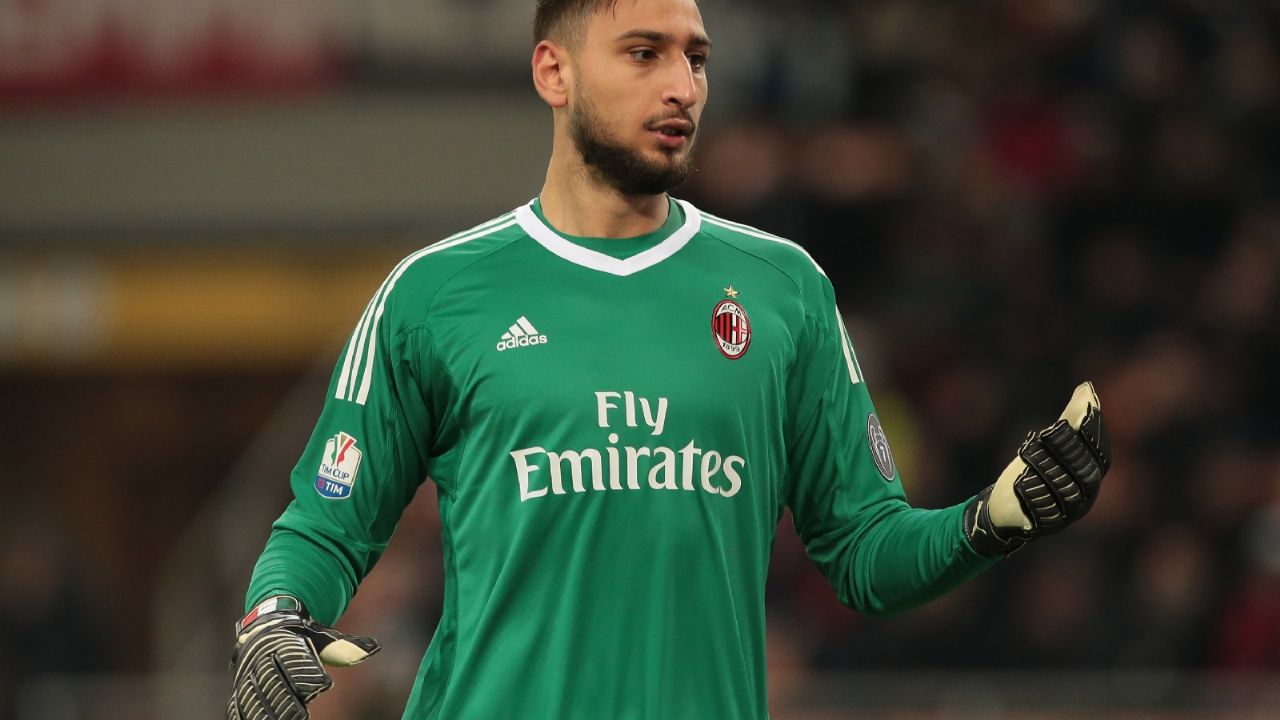Donnarumma se encuentra muy cerca de alargar su estadía con el A.C Milan