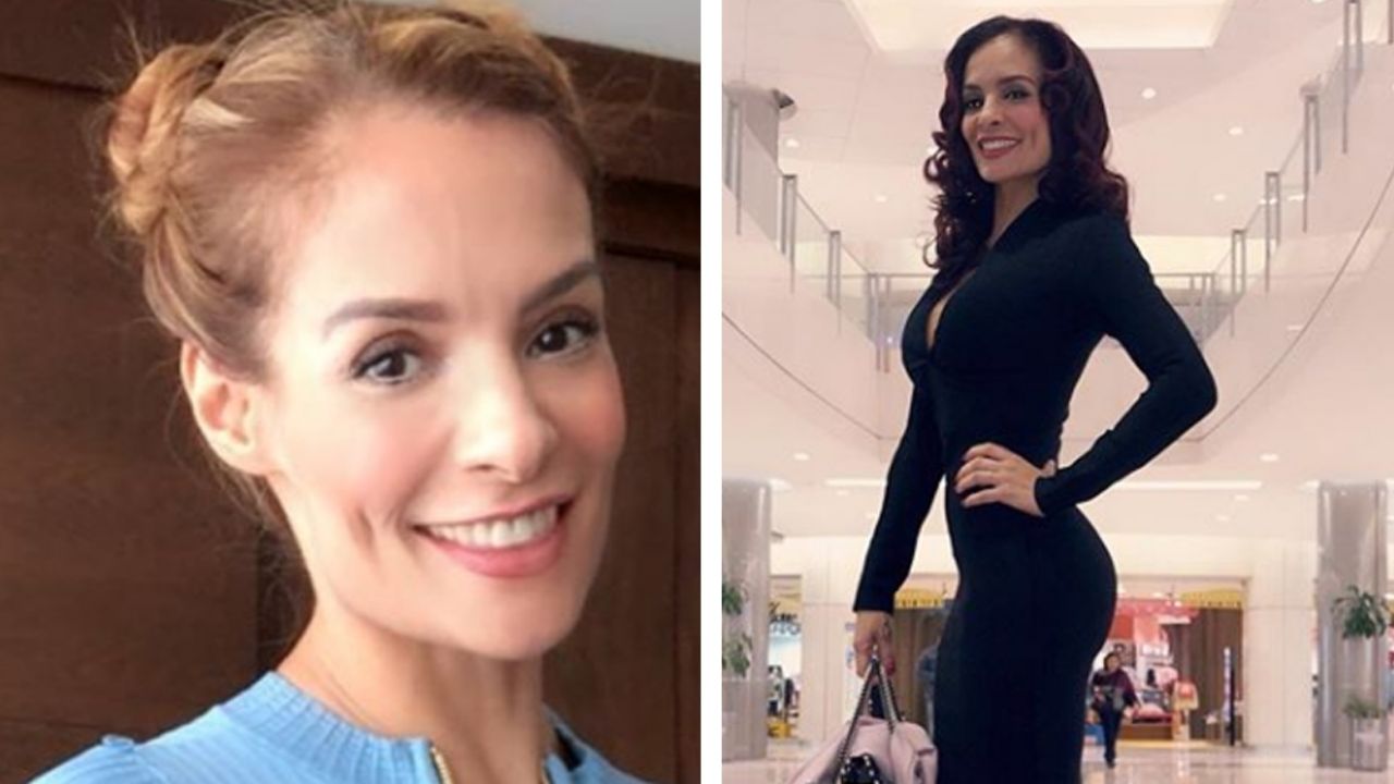 Alma Cero y sus ‘embarrados’ leggings morados desatan locura en Instagram