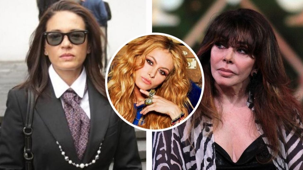 Verónica Castro ‘odiaba’ a Paulina Rubio y la culpaba de filtrar sus fotos con Yolanda Andrade
