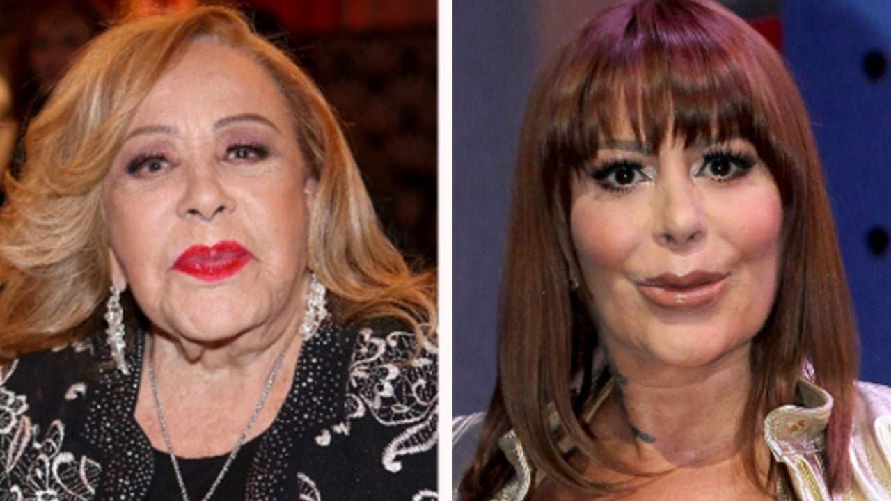 ¡Tajante! Esto dice Silvia Pinal sobre la “pelea” entre Alejandra Guzmán y su nuera