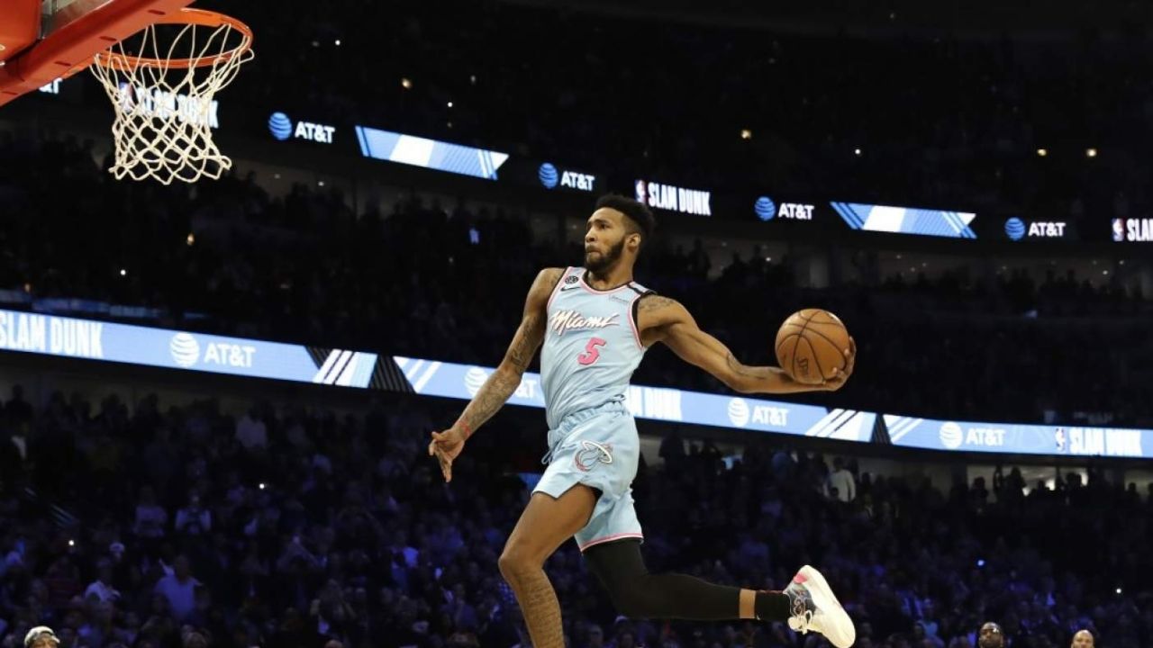 Derrick Jones JR primer caso positivo debido al Coronavirus en los Heat
