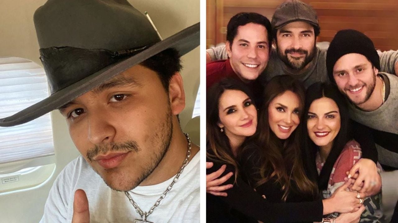 VIDEO: Christian Nodal hace a un lado las rancheras y canta éxito de RBD
