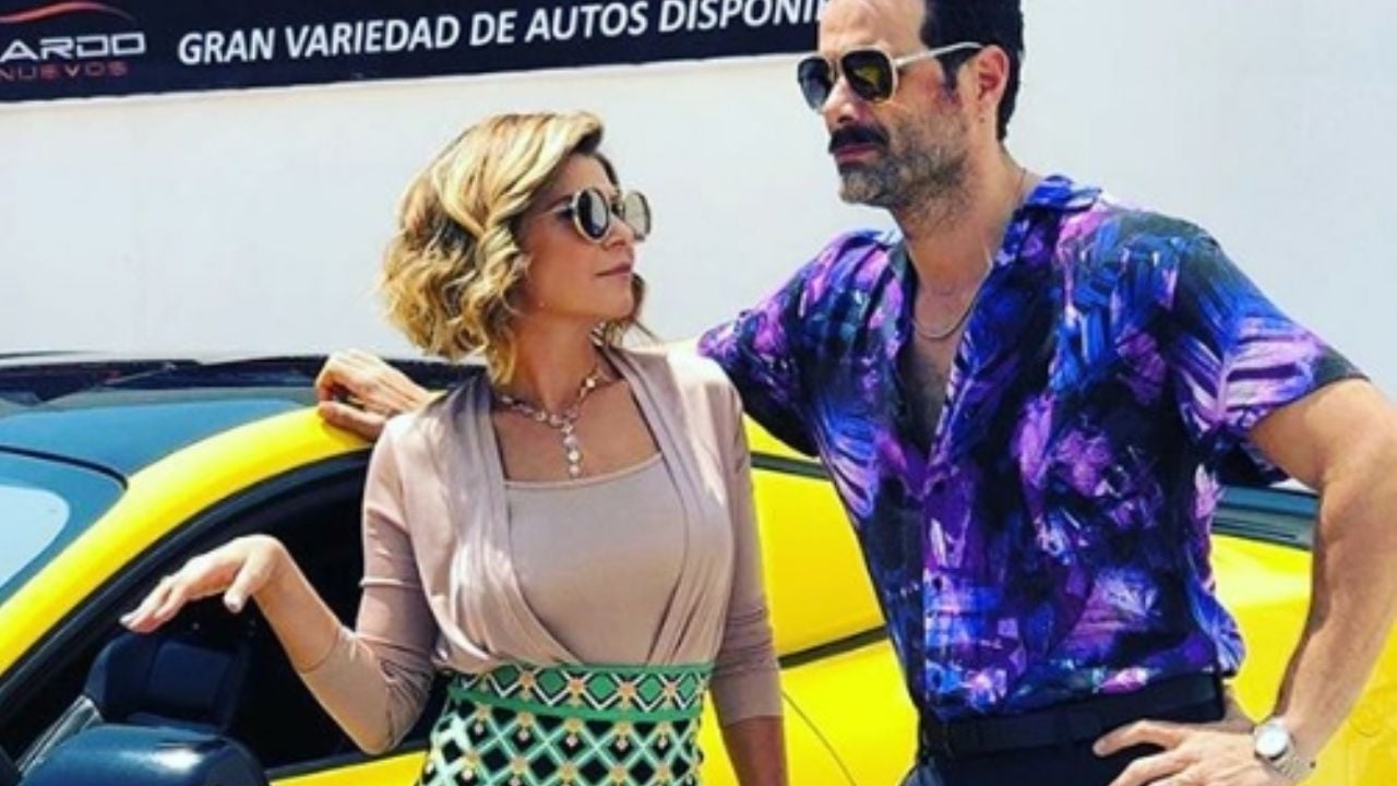 Luis Roberto Guzmán exhibe a Itatí por ‘robarle’ el celular: “Hace lo que le da la gana”